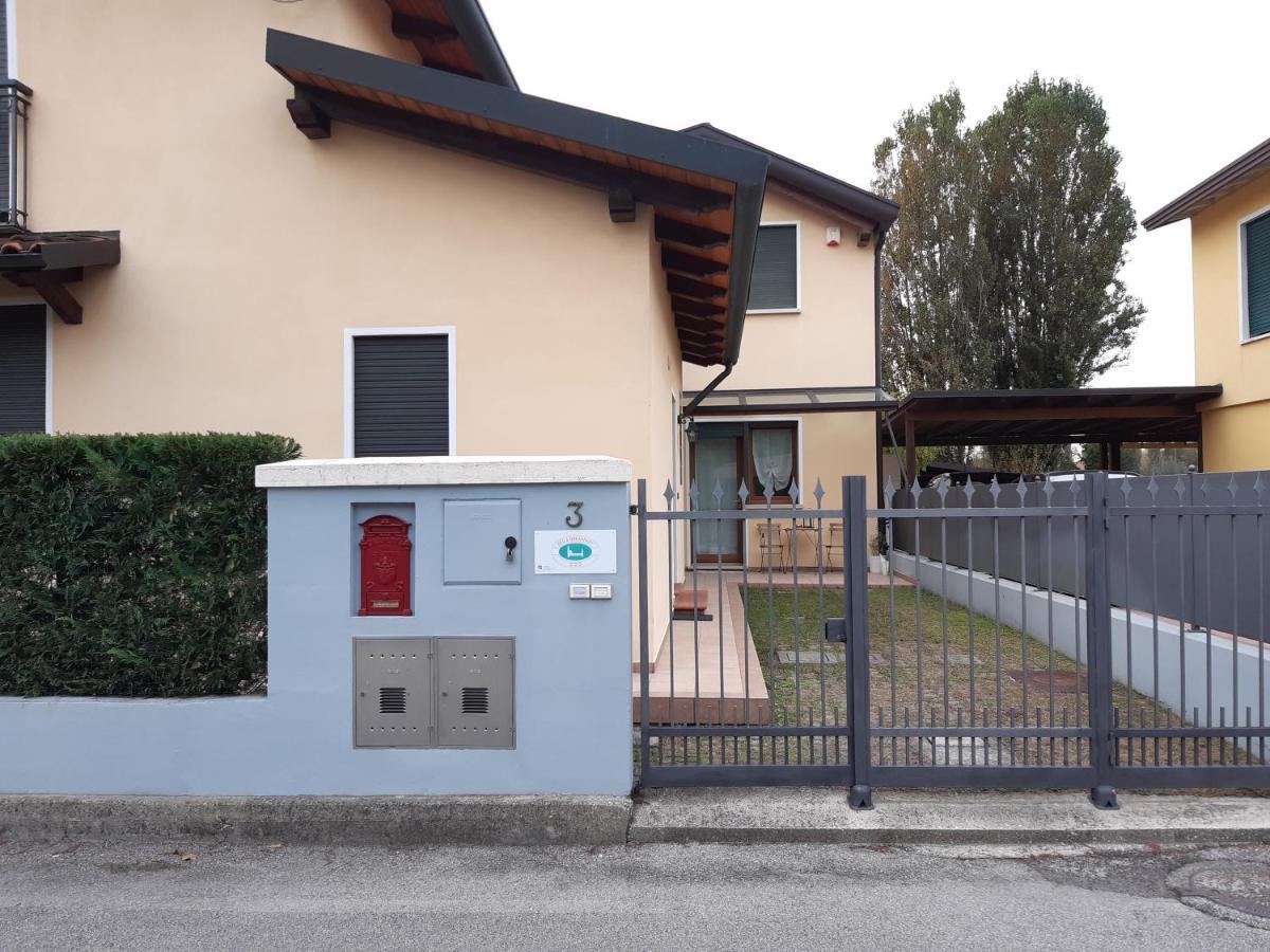 Villa Stefania Noventa Padovana Dış mekan fotoğraf